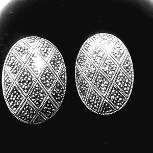Marcasite Sterling Earrings